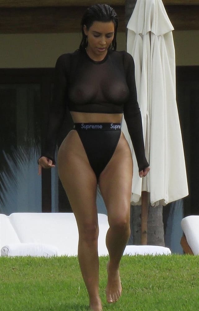 Kim Kardashian Nua Video E Fotos Pelada (22)