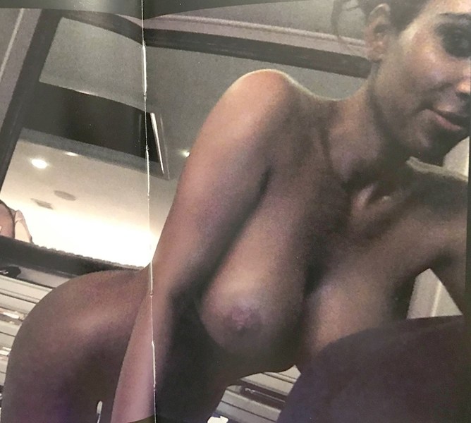 Kim Kardashian Nua Video E Fotos Pelada (32)