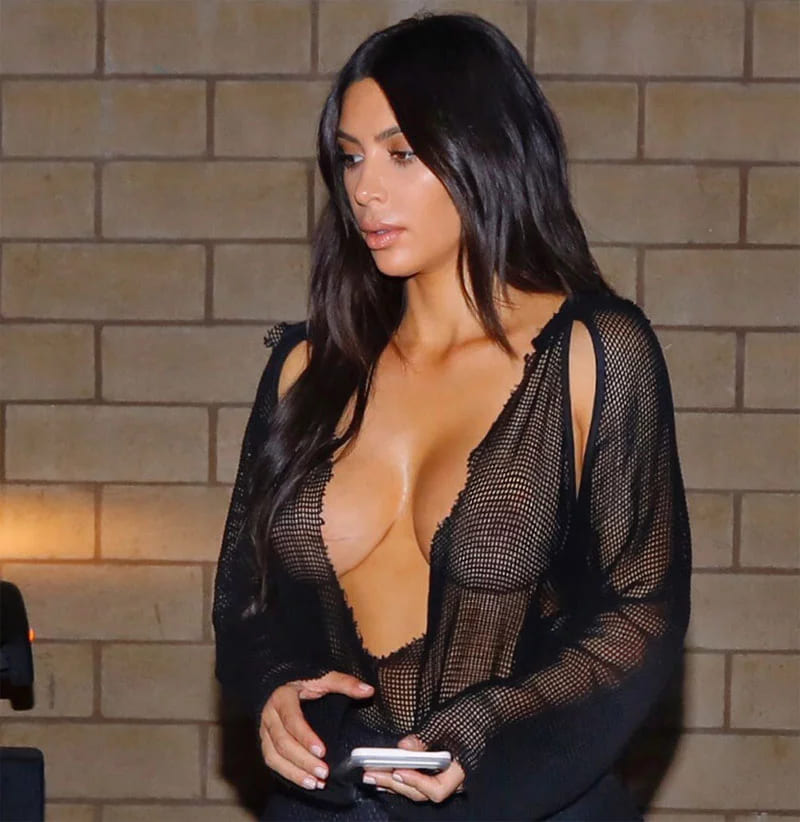 Kim Kardashian Nua Video E Fotos Pelada (7)